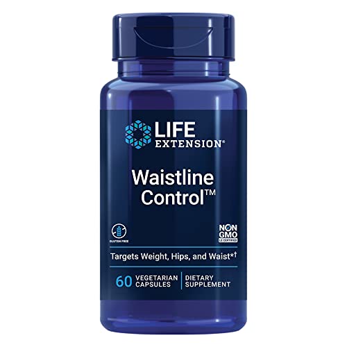 Control de Cintura Life Extension™, S. indicus, Mangostán, Meratrim®, Peso Saludable, 60 Cápsulas Vegetarianas, Sin OGM, Sin Gluten - imagen 6