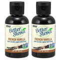 Extracto Líquido BetterStevia de Now Foods (Vainilla Francesa) - Paquete de 2 x 2 oz. - imagen 1