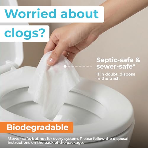 Toallitas Desechables XL - Gruesas y Duraderas - 99.5% Agua y Aloe - Seguras para Piel Sensible, Hipoalergénicas y Sin Fragancia - Toallitas Húmedas - imagen 7