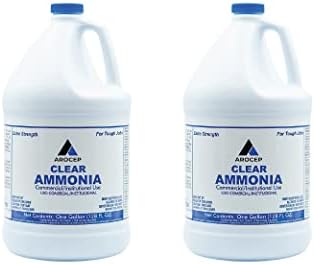 Limpiador Líquido de Amoniaco CPDI, 2 Galones, Solución Multiusos para Superficies, Elimina Grasa, Manchas de Agua Dura y Olores, Uso en Cocina y Baño - imagen 1