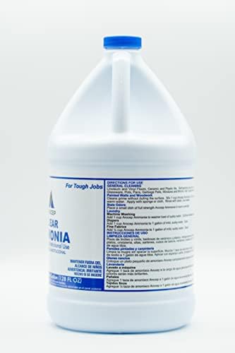 Limpiador Líquido de Amoniaco CPDI, 2 Galones, Solución Multiusos para Superficies, Elimina Grasa, Manchas de Agua Dura y Olores, Uso en Cocina y Baño - imagen 6
