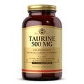 Solgar Taurina 500 mg, 250 Cápsulas Vegetales - Antioxidante - Salud Cerebral - Aminoácido - Vegano, Sin Gluten, Sin Lácteos, Kosher - 250 Porciones - imagen 1