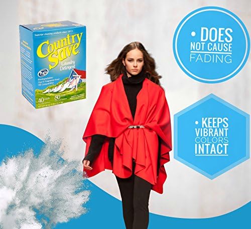 Detergente en Polvo Natural Country Save para Ropa - Ecológico y Libre de Químicos, Ideal para Pieles Sensibles y Bebés (2.27 kg) - imagen 4