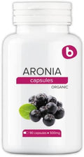 Cápsulas Orgánicas de Aronia – Suplemento de Fruta de Chokeberry Negro con Antocianinas y Polifenoles Naturales – Apoya el Sistema Inmunológico – - imagen 1