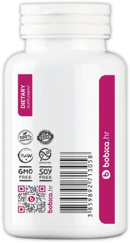 Cápsulas Orgánicas de Aronia – Suplemento de Fruta de Chokeberry Negro con Antocianinas y Polifenoles Naturales – Apoya el Sistema Inmunológico – - imagen 3
