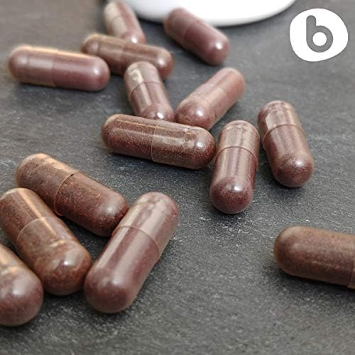 Cápsulas Orgánicas de Aronia – Suplemento de Fruta de Chokeberry Negro con Antocianinas y Polifenoles Naturales – Apoya el Sistema Inmunológico – - imagen 4