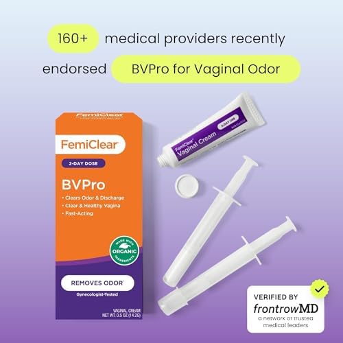 Crema FemiClear BVPro para Olores Vaginales, Alivio Rápido de Olores Femeninos, Uso de 2 Días, Probada por Ginecólogos, Alternativa al Ácido Bórico, - imagen 6