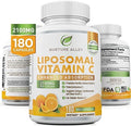 NURTURE ALLEY Vitamina C Liposomal 2100mg - 180 Cápsulas de Alta Absorción - Refuerza el Sistema Inmunológico y Aumenta Colágeno - Suplemento - imagen 1
