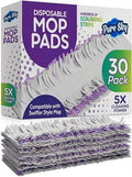 Paquete de 30 Repuestos para Mopas Power, Paños para Swiffer PowerMop – Diseño Mejorado con Ancho Completo, Capa Absorbente Mejorada, 5X Limpieza – - imagen 1