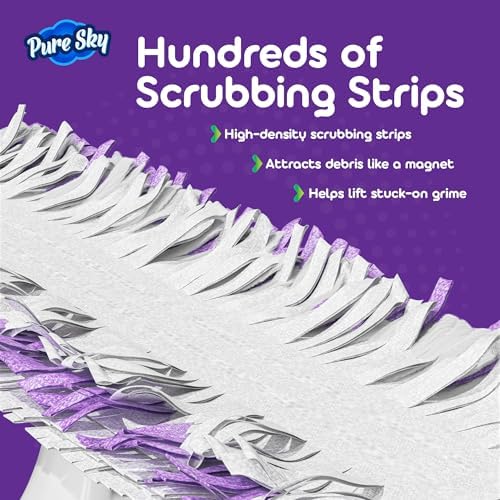 Paquete de 30 Repuestos para Mopas Power, Paños para Swiffer PowerMop – Diseño Mejorado con Ancho Completo, Capa Absorbente Mejorada, 5X Limpieza – - imagen 4