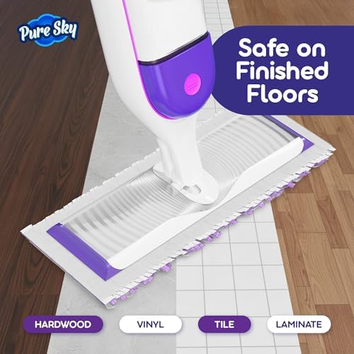 Paquete de 30 Repuestos para Mopas Power, Paños para Swiffer PowerMop – Diseño Mejorado con Ancho Completo, Capa Absorbente Mejorada, 5X Limpieza – - imagen 7