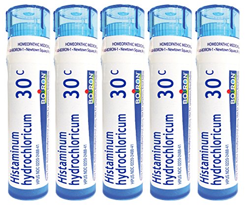 Boiron Histaminum Hydrochloricum 30C Medicina Homeopática para Alivio de Alergias (Paquete de 5) - imagen 4