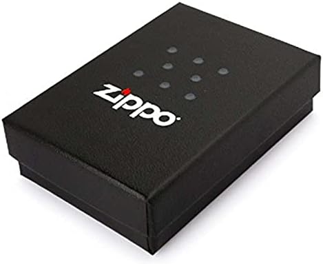 Encendedor Zippo: Chica Pin-up con Cigarro - Negro Mate 81329 - imagen 2