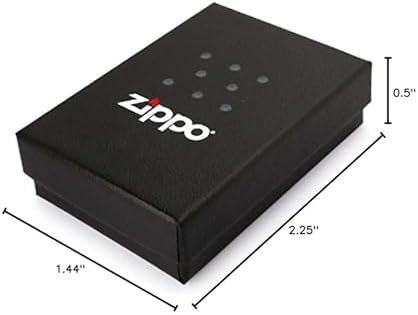 Encendedor Zippo: Chica Pin-up con Cigarro - Negro Mate 81329 - imagen 3