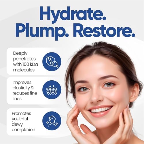 Polvo de Ácido Hialurónico Puro para Piel y Rostro - Grado Cosmético, Bajo Peso Molecular, Sueros DIY para Hidratación Orgánica (50g) - imagen 3