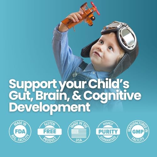 Mezcla Prebiótica SuperHMO para Niños - 5 HMOs para Salud Digestiva y Cognitiva, en Polvo, 45 Porciones - imagen 2