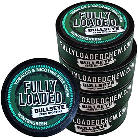 Fully Loaded Chew - Paquete de 5 - Chew sin tabaco ni nicotina Sabor Menta Invernal. La mejor alternativa para dejar de masticar y fumar. - imagen 2