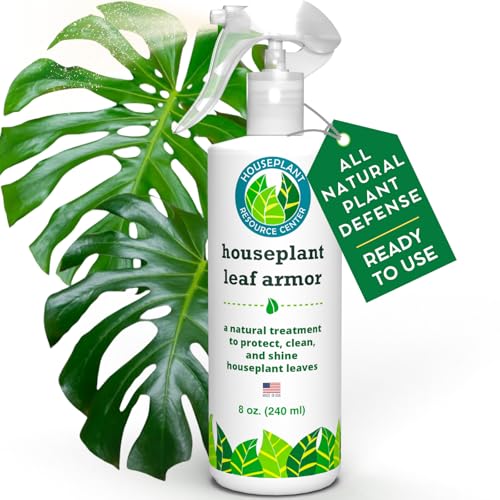 Spray Armor para Plantas de Interior – Protege contra Manchas Fúngicas, Bacterias y Amarillamiento | Fórmula Natural y No Tóxica | Listo para Usar | - imagen 1