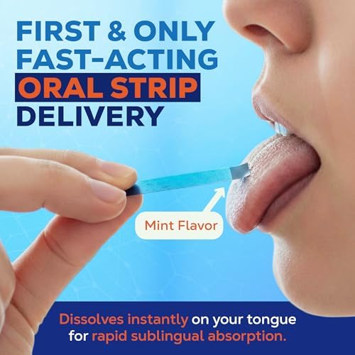Suplemento de Azul de Metileno para Claridad Mental y Memoria – Alta Pureza Grado Farmacéutico – Soporte Cerebral Nootrópico Rápido – Sabor Menta, 15 - imagen 3