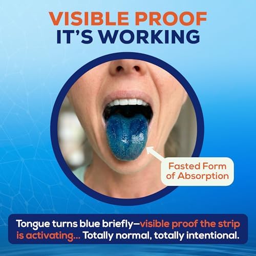 Suplemento de Azul de Metileno para Claridad Mental y Memoria – Alta Pureza Grado Farmacéutico – Soporte Cerebral Nootrópico Rápido – Sabor Menta, 15 - imagen 5