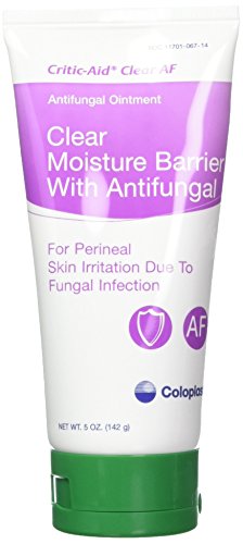 Ungüento Antifúngico Crítico-Aid Clear con Barrera de Humedad - Tubo de 5 Onzas - Paquete de 2 - imagen 1