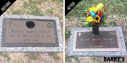 Sistema de Cuidado de Marcadores de Cementerio Barry's Restore It All - ¡La Sensación de Internet que Limpia y Restaura Marcadores de Cementerio! - imagen 6