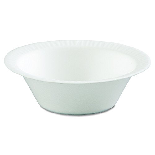Tazón de espuma blanca sin laminado Dart 5BWWC de 5-6 oz (Caja de 1000 unidades) - imagen 1