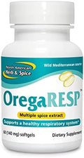NORTH AMERICAN HERB & SPICE OregaResp P73, 60 Cápsulas Blandas - Apoya la Salud Inmunológica y Respiratoria - Complejo de Aceites de Especias con - imagen 1