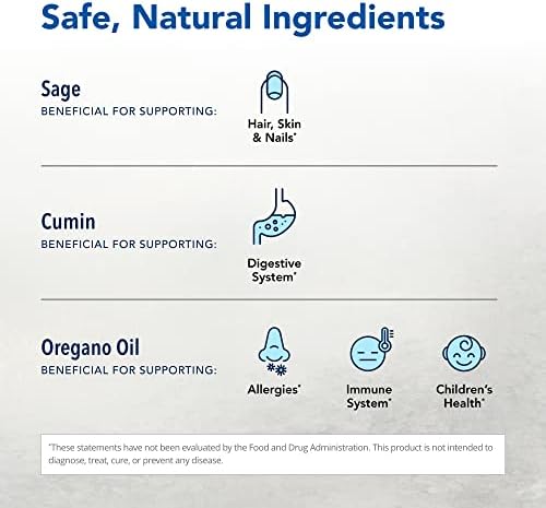 NORTH AMERICAN HERB & SPICE OregaResp P73, 60 Cápsulas Blandas - Apoya la Salud Inmunológica y Respiratoria - Complejo de Aceites de Especias con - imagen 3