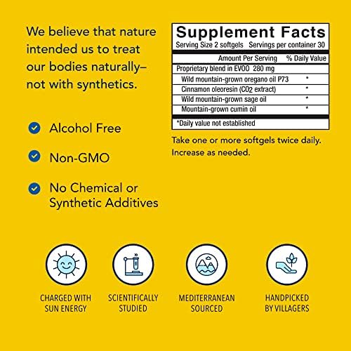 NORTH AMERICAN HERB & SPICE OregaResp P73, 60 Cápsulas Blandas - Apoya la Salud Inmunológica y Respiratoria - Complejo de Aceites de Especias con - imagen 4