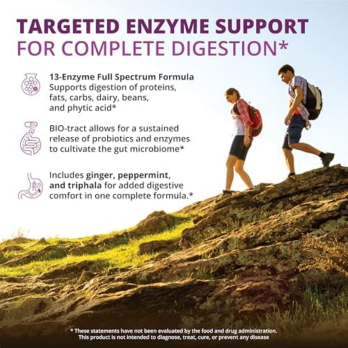 MRM Nutrition Digest-IC Enzimas Digestivas a Base de Plantas - Apoya la Digestión y Puede Ayudar con Gas y Distensión, Contiene Probióticos, Enzimas - imagen 3