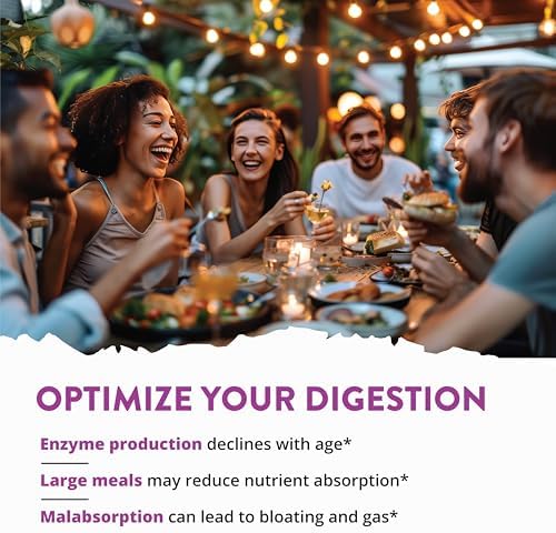 MRM Nutrition Digest-IC Enzimas Digestivas a Base de Plantas - Apoya la Digestión y Puede Ayudar con Gas y Distensión, Contiene Probióticos, Enzimas - imagen 6