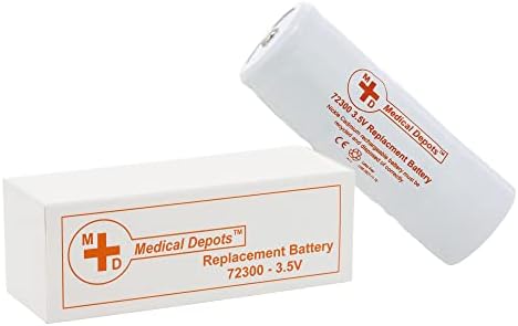 Batería Recargable de Repuesto Medical Depots para Welch Allyn 72300 3.5V - imagen 1