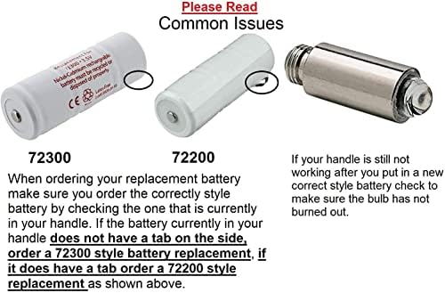 Batería Recargable de Repuesto Medical Depots para Welch Allyn 72300 3.5V - imagen 3