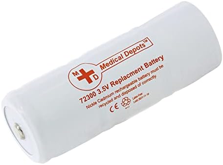 Batería Recargable de Repuesto Medical Depots para Welch Allyn 72300 3.5V - imagen 4