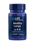 Life Extension Healthy Lungs, Suplemento Respiratorio, Protección Pulmonar, Boswellia Serrata, Extracto de Azafrán, 30 Cápsulas Vegetarianas, Sin - imagen 1