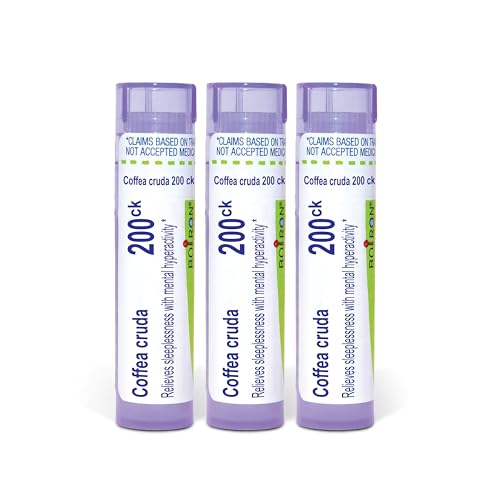 Boiron Coffea Cruda 200ck Medicina Homeopática para el Insomnio y la Hiperactividad Mental - Paquete de 3 (240 Gránulos) - imagen 5