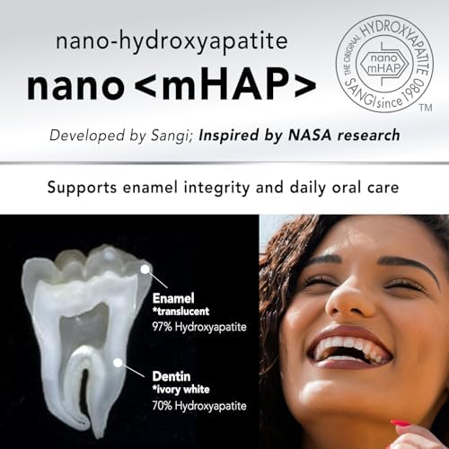 Pasta de Dientes APAGARD® Serena con Nano-Hidroxiapatita para Remineralización y Eliminación de Manchas, Sin Flúor, 105g, Sabor Menta Floral - imagen 2