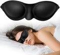Mascarilla de Sueño con Cámara de Humedad para Ojos Secos – Gafas de Silicón Lavables y Reutilizables con Correa Ajustable, Ligeras y Cómodas para - imagen 1