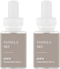 Recarga de Fragancia Pura Home - Difusor de Aire Inteligente - Horas de Aroma de Lujo - Recargas Limpias y Seguras - Vanilla Sky (Paquete de 2) - imagen 1