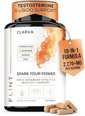 Suplemento para Hombres: Aumentador de Testosterona y Libido - Energía, Fuerza y Rendimiento con Tongkat Ali, Maca, Zinc y Boro - 60 Tabletas, - imagen 1