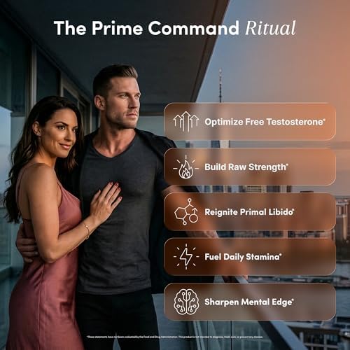 Suplemento para Hombres: Aumentador de Testosterona y Libido - Energía, Fuerza y Rendimiento con Tongkat Ali, Maca, Zinc y Boro - 60 Tabletas, - imagen 2