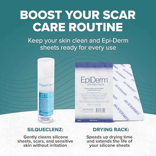 Círculos de Silicona Epiderm para Cicatrices – Parches Reutilizables para Cara y Cuerpo – Dots Adhesivos para Cicatrices Queloides, Quirúrgicas y de - imagen 5