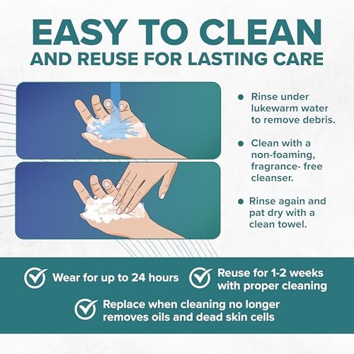 Círculos de Silicona Epiderm para Cicatrices – Parches Reutilizables para Cara y Cuerpo – Dots Adhesivos para Cicatrices Queloides, Quirúrgicas y de - imagen 7