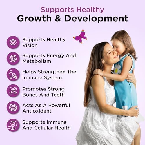 Gomitas Multivitamínicas Orgánicas para Niños Wellements 60 Ct (3+ Años) | Vitaminas A, B, C, D, E y Zinc | Sin GMO, Gluten ni Colores Artificiales - imagen 3