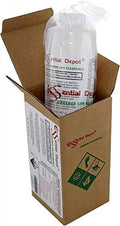 Limpiador/Abridor de Drenaje Essential Depot, 2 lbs. Hidróxido de Sodio Grado Alimenticio en Micro Perlas - Envase HDPE con Tapa Resellable a Prueba - imagen 1