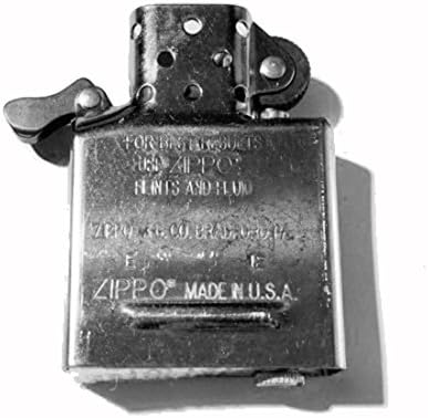 Zippo Inside Guts Plateado Cromado (Sin Carcasa Exterior) Solo Inserto - Regalo para Navidad, Halloween y Día de San Valentín - imagen 1