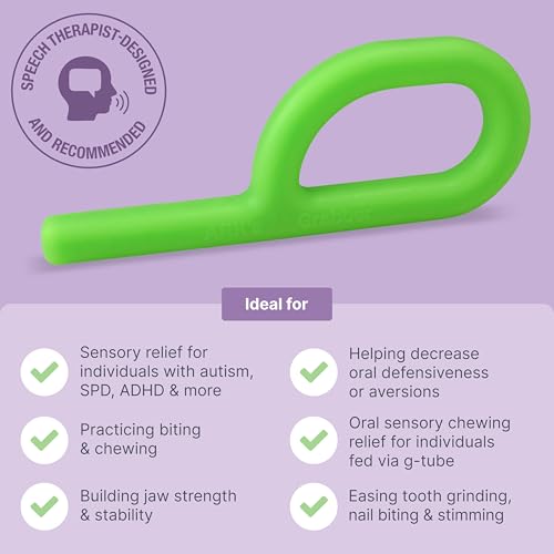 Combo de Herramientas de Masticar ARK Grabber, Juguetes Sensoriales para Niños y Adultos, Fidget Masticable para Autismo, TDAH, SPD, Ansiedad, - imagen 3