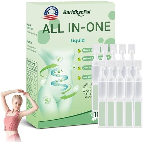 Solución de Salud Seis en Uno Líquido Oral, Cuidado Avanzado Natural para el Cuerpo, Para Mujeres y Hombres, Tonifica la Piel y Moldea el Cuerpo (1 - imagen 1