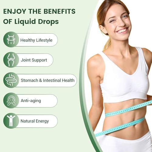 Solución de Salud Seis en Uno Líquido Oral, Cuidado Avanzado Natural para el Cuerpo, Para Mujeres y Hombres, Tonifica la Piel y Moldea el Cuerpo (1 - imagen 3